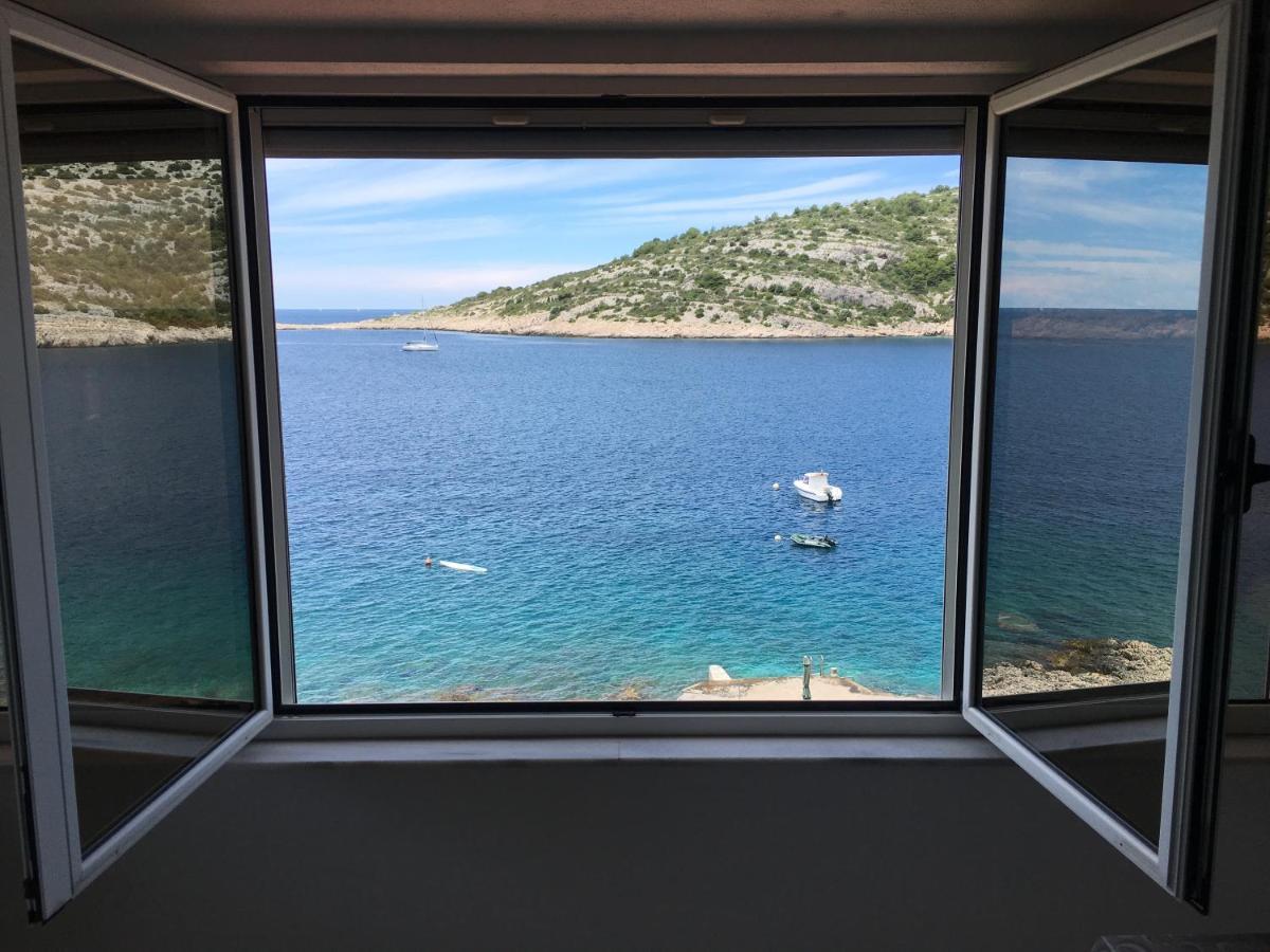 Direkt Am Meer-Apartments Puntaplanka Rogoznica (Sibenik-Knin) Exterior foto