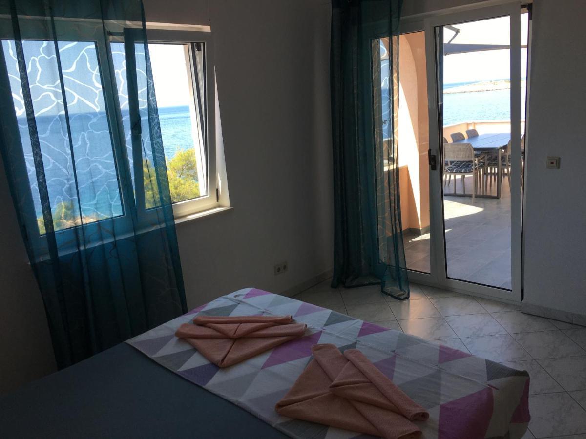 Direkt Am Meer-Apartments Puntaplanka Rogoznica (Sibenik-Knin) Exterior foto