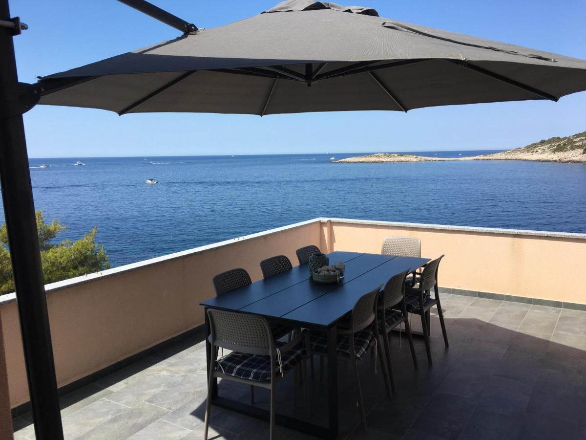 Direkt Am Meer-Apartments Puntaplanka Rogoznica (Sibenik-Knin) Exterior foto