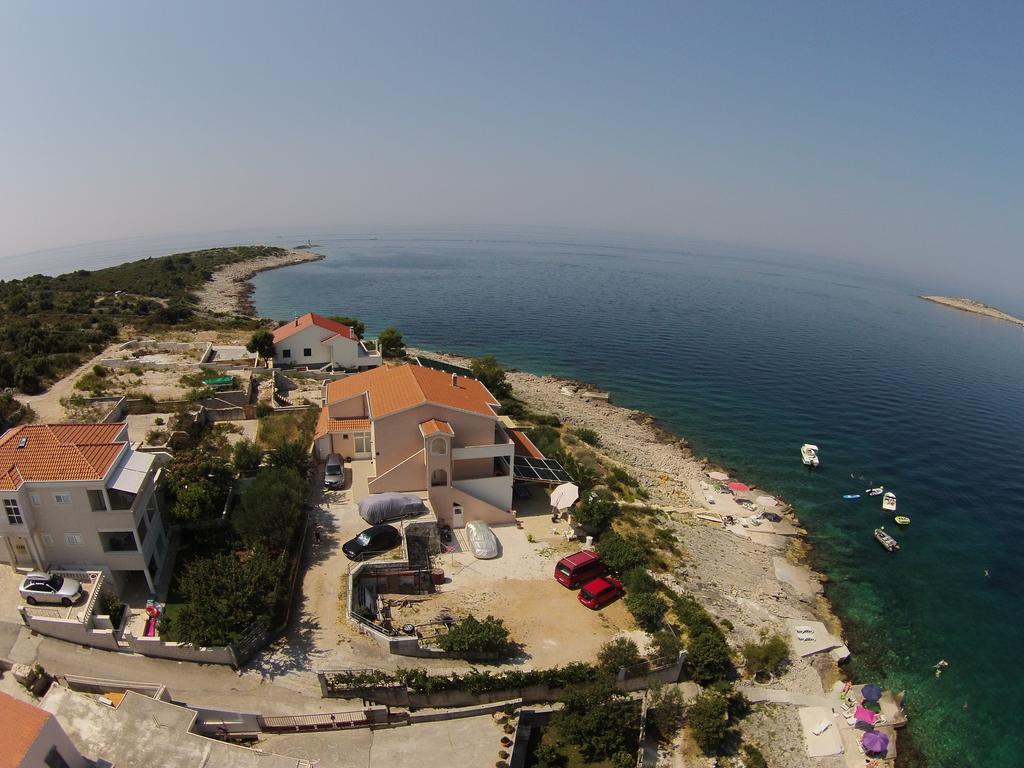 Direkt Am Meer-Apartments Puntaplanka Rogoznica (Sibenik-Knin) Exterior foto