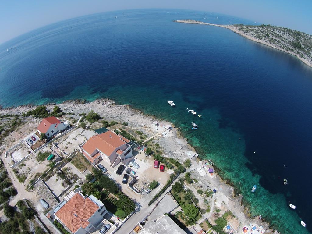 Direkt Am Meer-Apartments Puntaplanka Rogoznica (Sibenik-Knin) Exterior foto