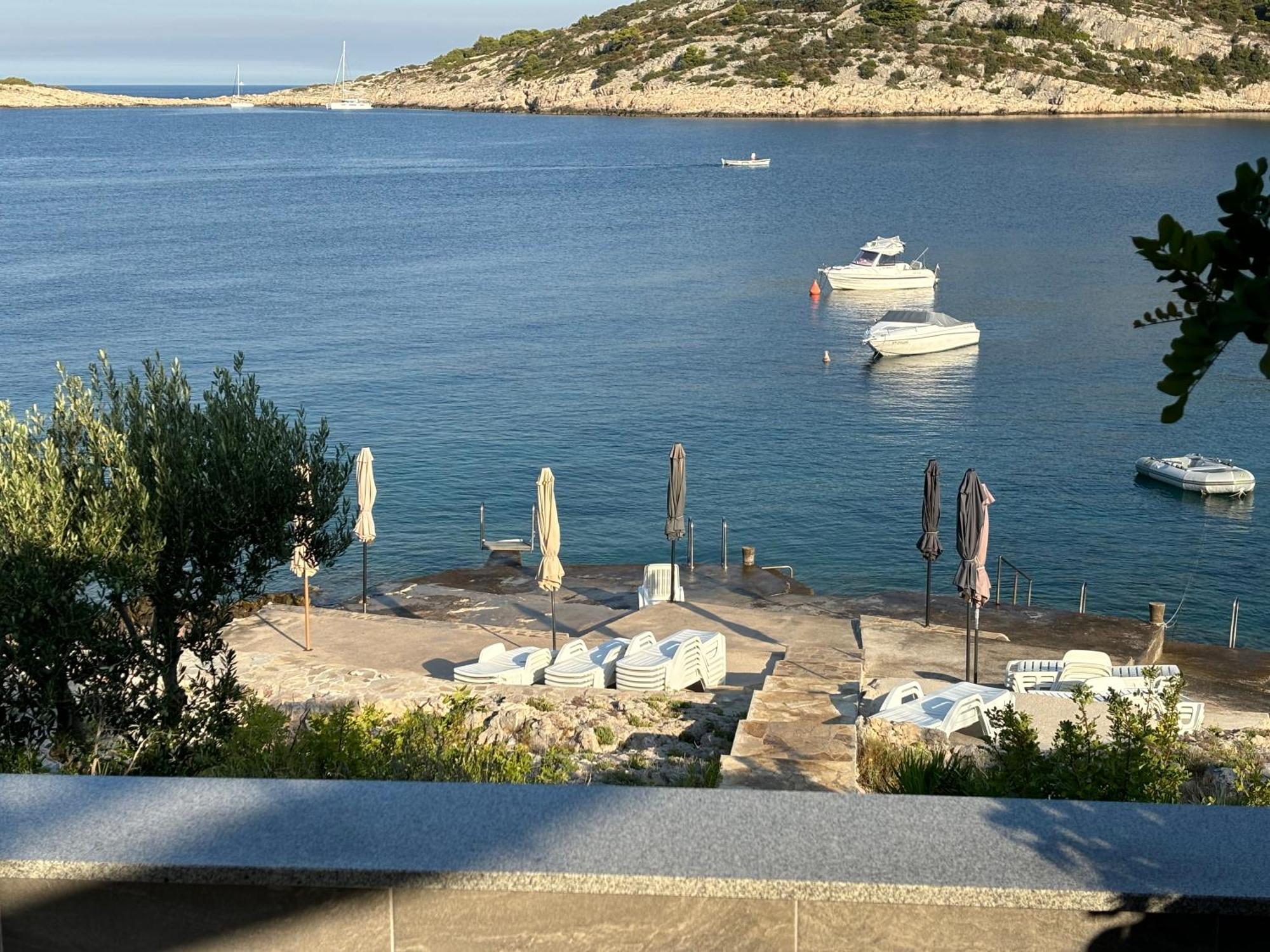 Direkt Am Meer-Apartments Puntaplanka Rogoznica (Sibenik-Knin) Exterior foto