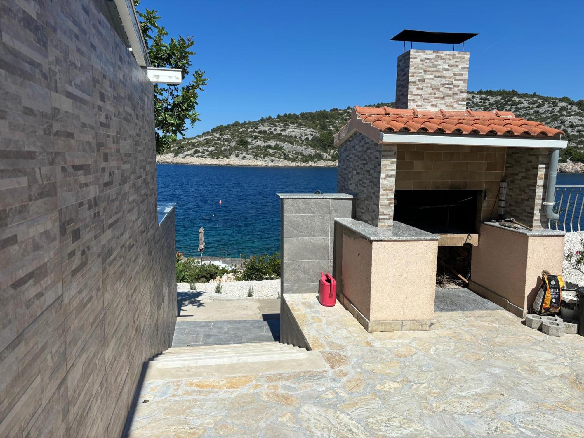 Direkt Am Meer-Apartments Puntaplanka Rogoznica (Sibenik-Knin) Exterior foto