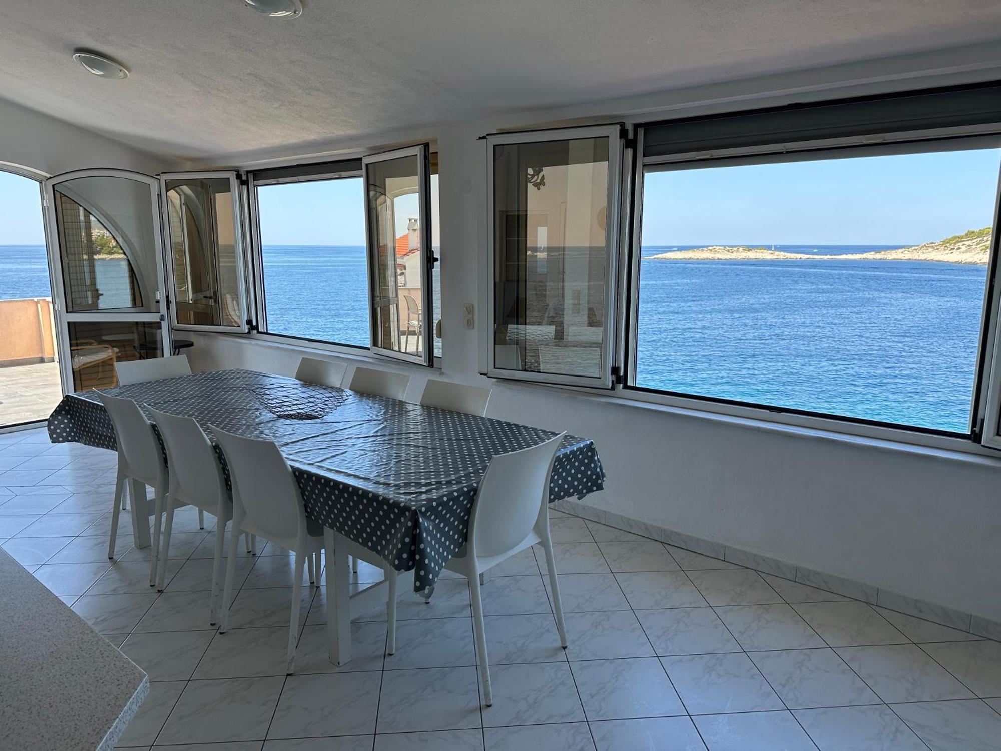 Direkt Am Meer-Apartments Puntaplanka Rogoznica (Sibenik-Knin) Exterior foto