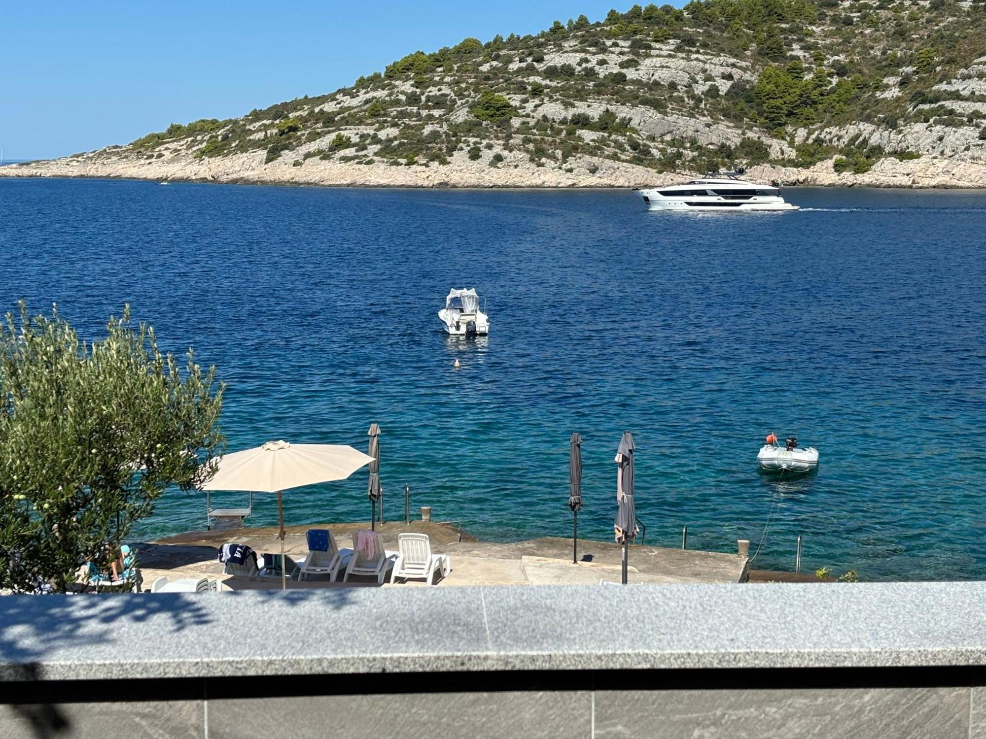 Direkt Am Meer-Apartments Puntaplanka Rogoznica (Sibenik-Knin) Exterior foto