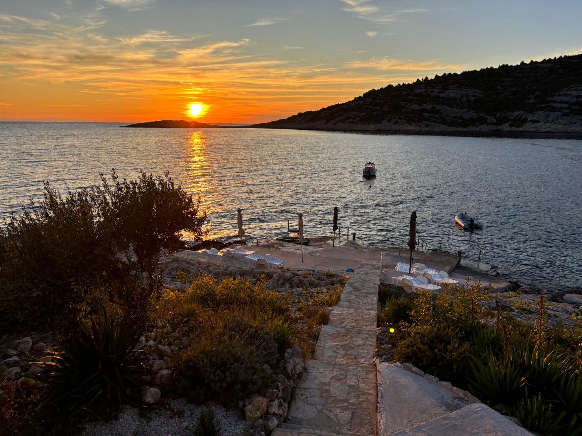 Direkt Am Meer-Apartments Puntaplanka Rogoznica (Sibenik-Knin) Exterior foto