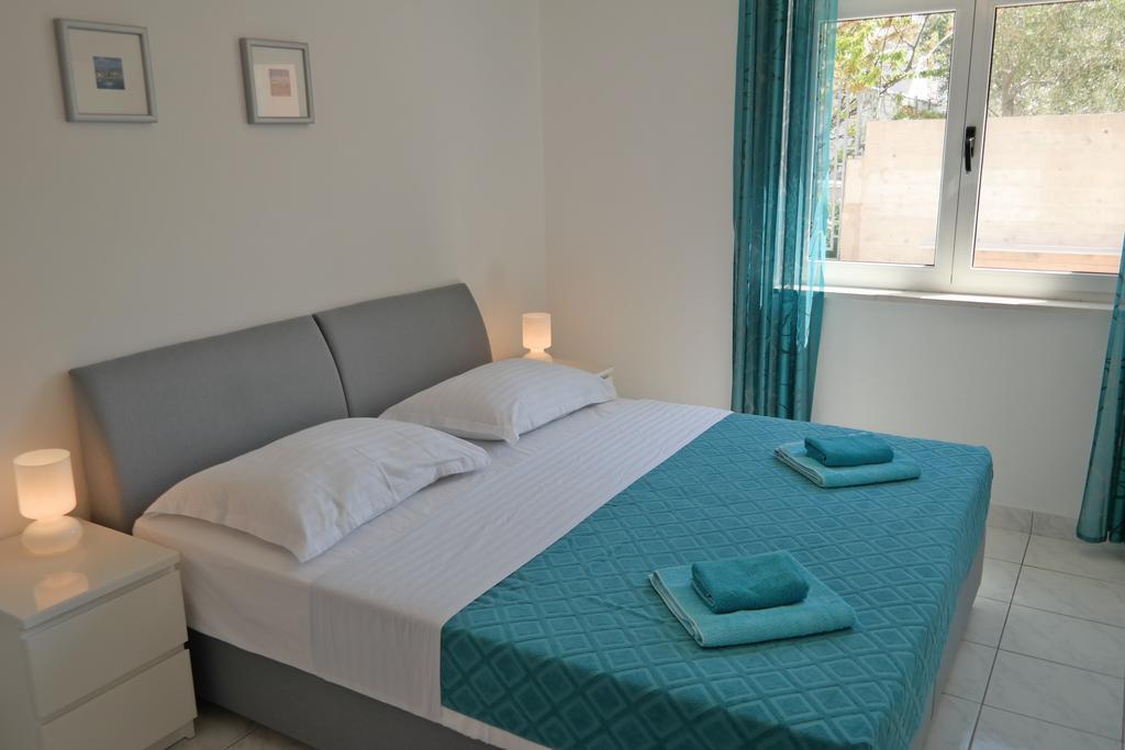 Direkt Am Meer-Apartments Puntaplanka Rogoznica (Sibenik-Knin) Exterior foto
