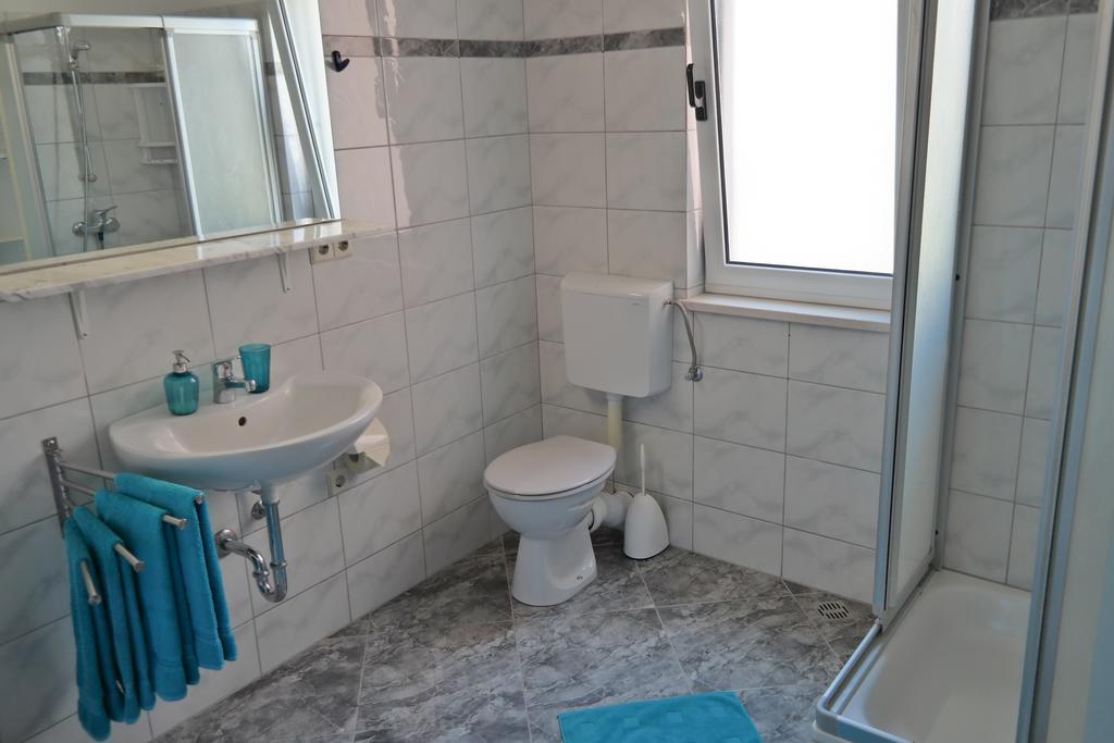 Direkt Am Meer-Apartments Puntaplanka Rogoznica (Sibenik-Knin) Exterior foto