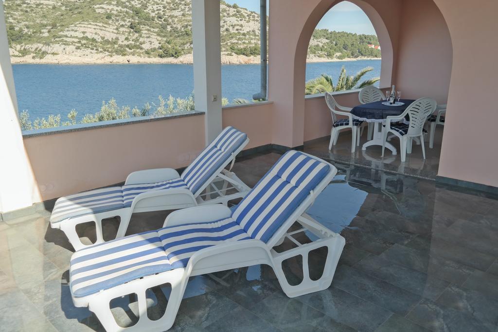 Direkt Am Meer-Apartments Puntaplanka Rogoznica (Sibenik-Knin) Exterior foto