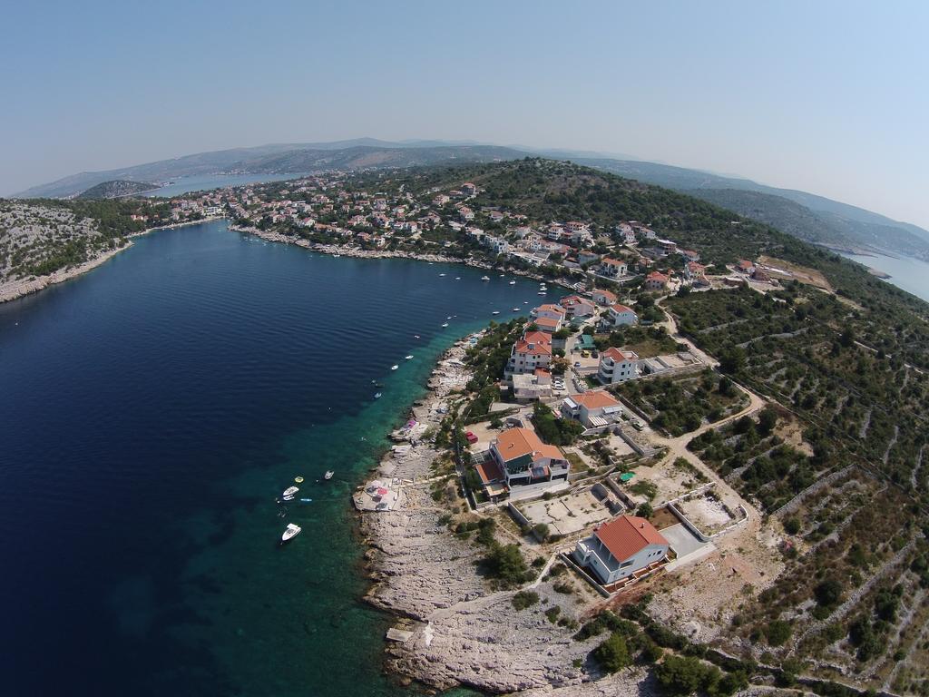 Direkt Am Meer-Apartments Puntaplanka Rogoznica (Sibenik-Knin) Exterior foto