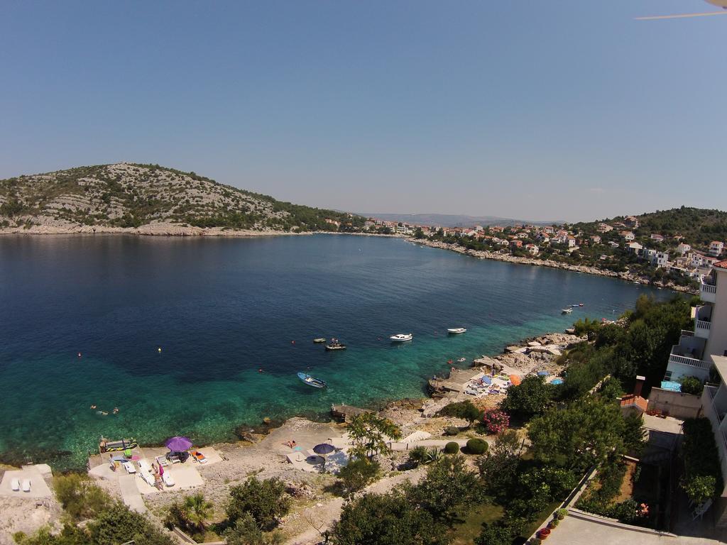 Direkt Am Meer-Apartments Puntaplanka Rogoznica (Sibenik-Knin) Exterior foto