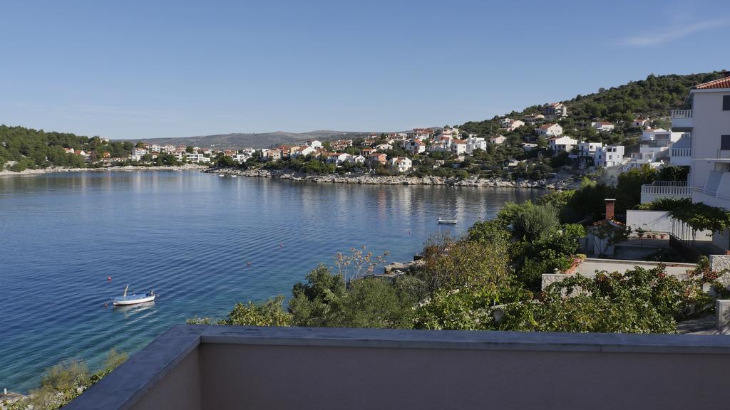 Direkt Am Meer-Apartments Puntaplanka Rogoznica (Sibenik-Knin) Exterior foto