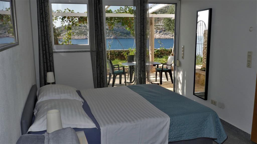 Direkt Am Meer-Apartments Puntaplanka Rogoznica (Sibenik-Knin) Exterior foto
